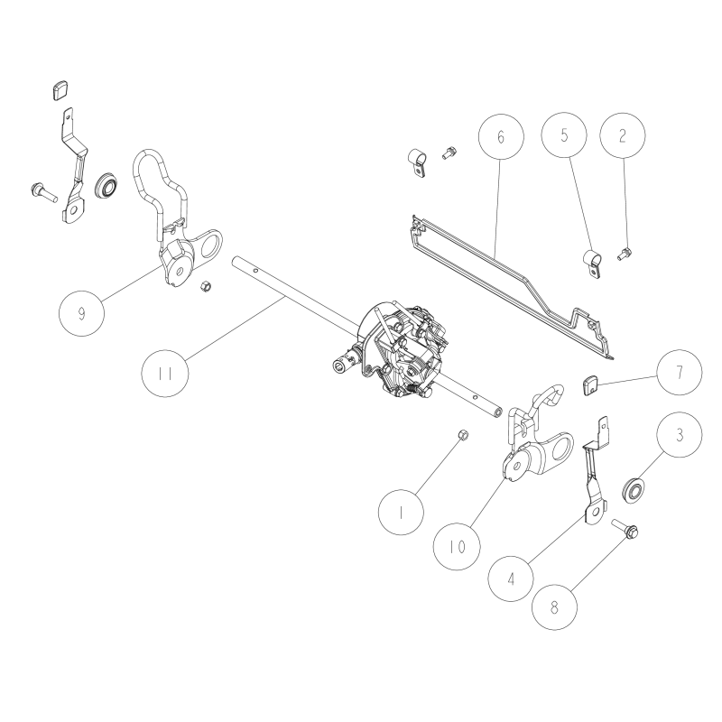 Flapper O80-1020-792-00 ORIGINALE OREC