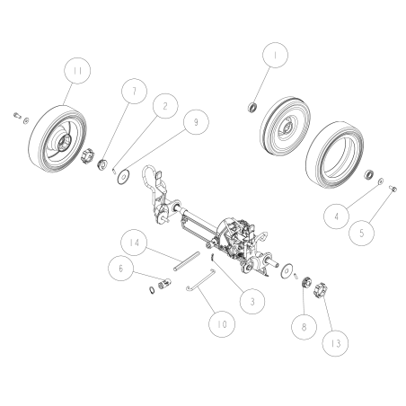 ORIGINAL OREC Axle Clutch Guide O0268-30500 | NewgardenParts.com