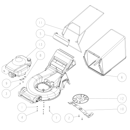 Sac DB 80 O0278-77200 ORIGINAL OREC | NewgardenParts.com