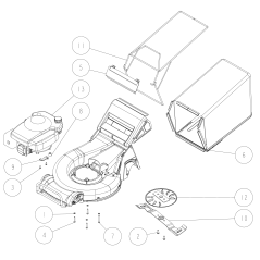 BBC CMP O0222-50100 ORIGINAL OREC Cover | NewgardenParts.com