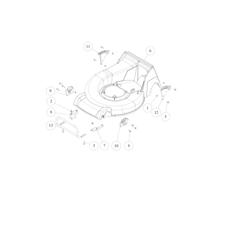 FRONT WHEEL RACK LEFT 6 POS. METALLIC GREY O0268-3430H ORIGINAL OREC | NewgardenParts.com