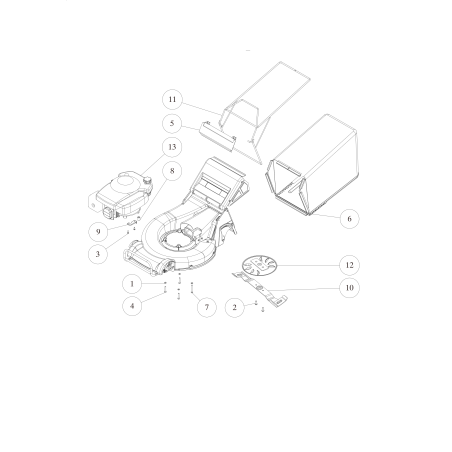 BBC Cover CMP (Metallic Grey) O0222-5010H ORIGINAL OREC | NewgardenParts.com