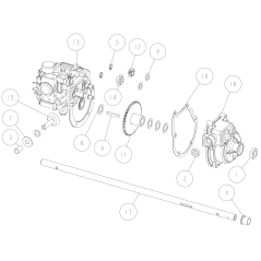 Gear 10T O0276-01100 ORIGINALE OREC