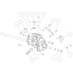 Sechskantschraube (SW) M6*30 O89-1135-060302 ORIGINAL OREC | NewgardenParts.com