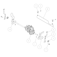 Klappe CMP O0276-50600 ORIGINAL OREC
