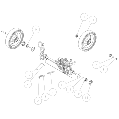 Vilebrequin 140L (5 positions) O0278-00200 ORIGINAL OREC | NewgardenParts.com