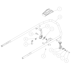 ORIGINAL OREC O0276-10510 Gear Lever Adjustment Bolt