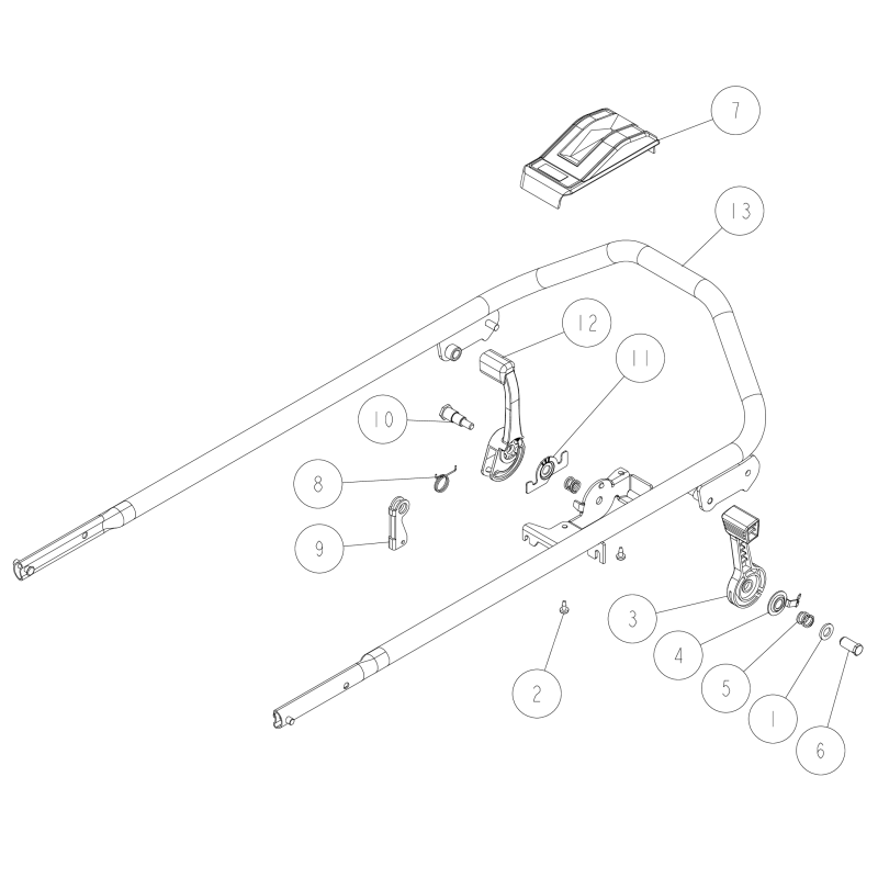 ORIGINAL OREC O0276-10510 Gear Lever Adjustment Bolt