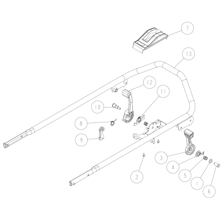 Vis de réglage du levier de vitesse ORIGINAL OREC O0276-10510 | NewgardenParts.com