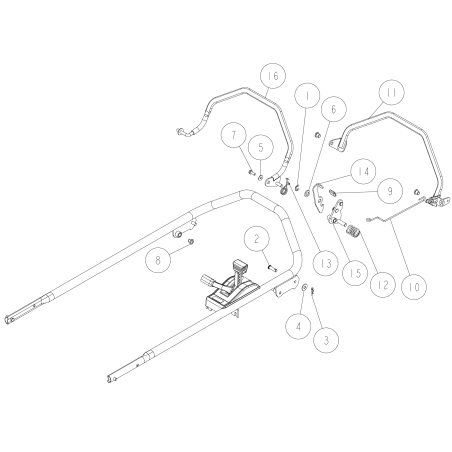 Shift Rod O0269-71100 ORIGINAL OREC | NewgardenParts.com
