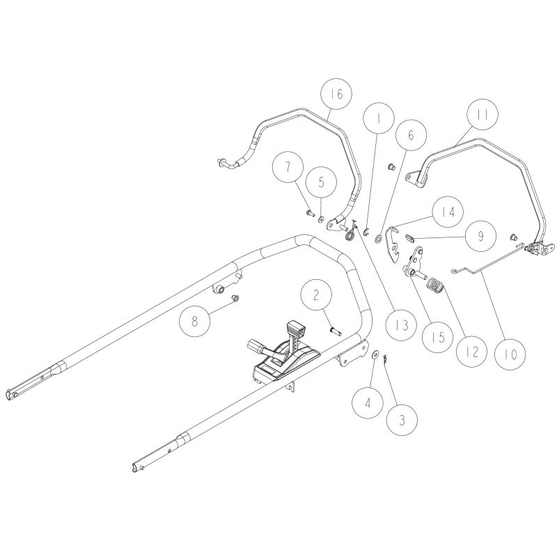 OREC ORIGINAL Clutch Lever (GRH537) O0269-10200
