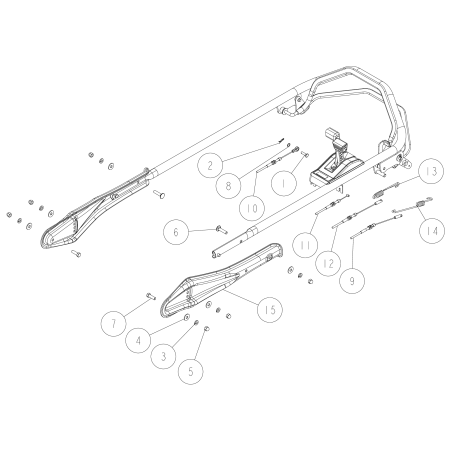 Cable de cambio de guía ORIGINAL OREC O0269-70100 | NewgardenParts.com