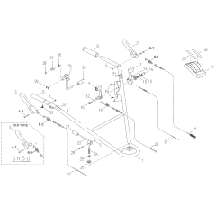 Vis de fixation de poignée ORIGINALE OREC O0203-20500 | NewgardenParts.com