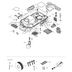 Original Worx Regensensor XR50045253 | NewgardenParts.com
