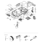 Original Worx Regensensor XR50045253 Original Worx Regensensor XR50045253