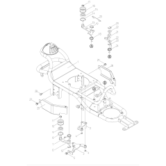 Ressort de rappel ORIGINAL OREC O80-1417-568-10