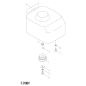 ORIGINAL OREC Engine Pulley O80-1417-514-20