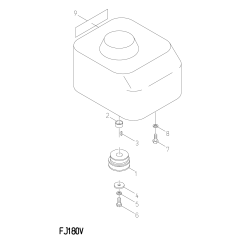 Unterlegscheibe 10*36*4,5 O83-1610-321-00 ORIGINAL OREC | NewgardenParts.com