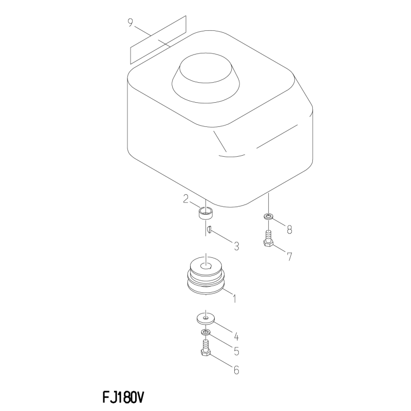 Sechskantschraube 3/8-24*32UNF (K) O83-1020-118-00 ORIGINAL OREC