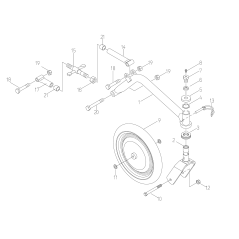 Front wheel O0258-70300 ORIGINAL OREC | NewgardenParts.com