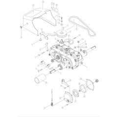 Bremsdeckel PK (PA-7) O0207-04100 ORIGINAL OREC