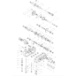 Molla di bloccaggio differenziale O80-1417-162-00 ORIGINALE OREC Molla di bloccaggio differenziale O80-1417-162-00 ORIGINALE OREC