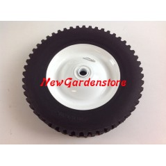 Rueda compatible cortacésped MTD 503-9392 22-074 203 mm 12,7 mm