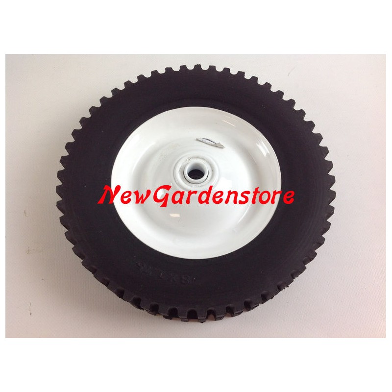 Lawn mower mower compatible wheel MTD 503-9392 22-074 203 mm 12.7 mm