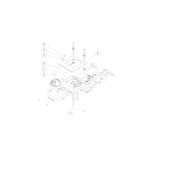 Caoutchouc anti-vibrations ORIGINAL OREC O0208-09910 | NewgardenParts.com