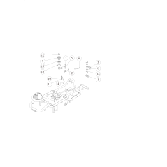 Messerbremse (weiß) O0231-37101 ORIGINAL OREC | NewgardenParts.com