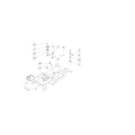 Knife brake (white) O0231-37101 ORIGINAL OREC | NewgardenParts.com