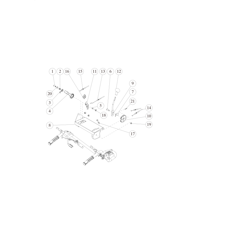 Change Grip O0221-13200 ORIGINALE OREC