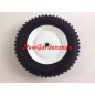 Lawn mower mower compatible wheel MTD 503-9392 22-074 203 mm 12.7 mm