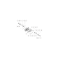 Öldichtung mit Halterung (25.47.15) O0244-08000 ORIGINAL OREC