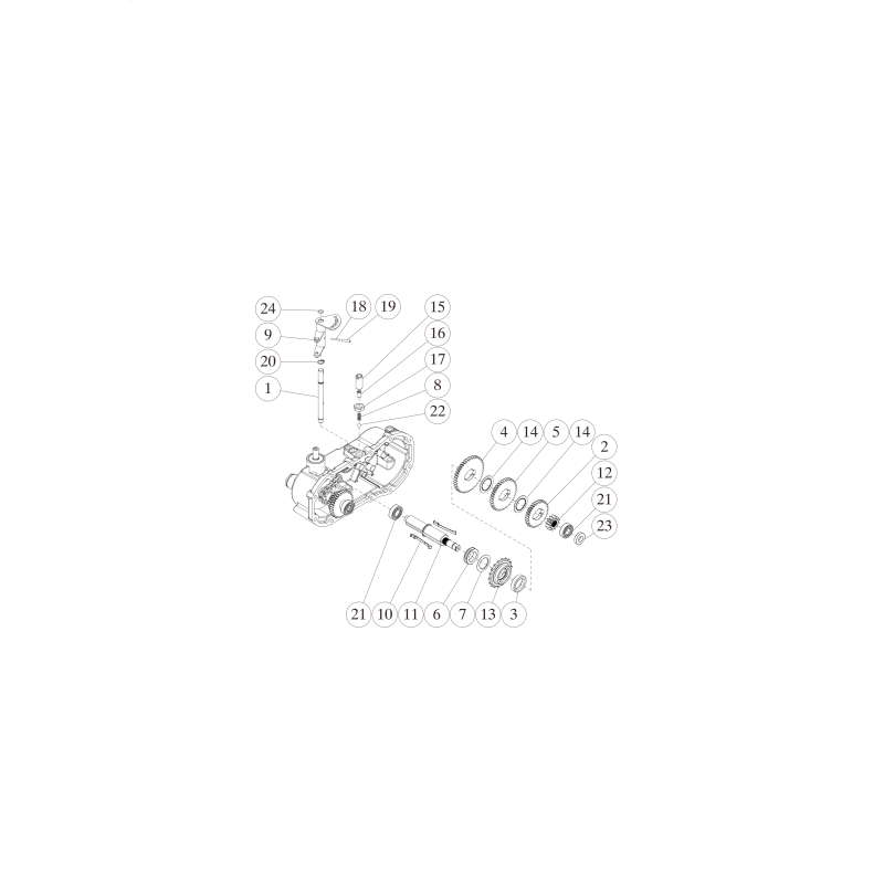 Spring Pin 3*20 O89-2111-030020 ORIGINAL OREC Spring Pin 3*20 O89-2111-030020 ORIGINAL OREC