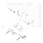 Cavo acceleratore O83-1417-951-10 ORIGINALE OREC
