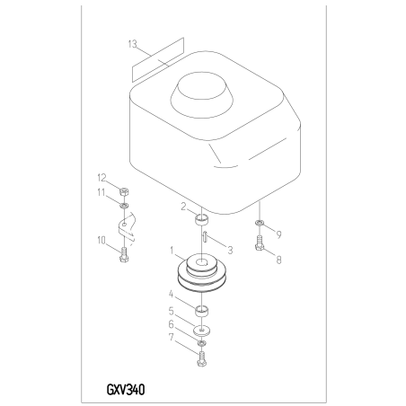 Rondella 11x36x4,5 O83-1482-319-00 ORIGINALE OREC | NewgardenParts.com