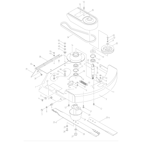 Flat blade O80-1445-821-00 ORIGINAL OREC | NewgardenParts.com