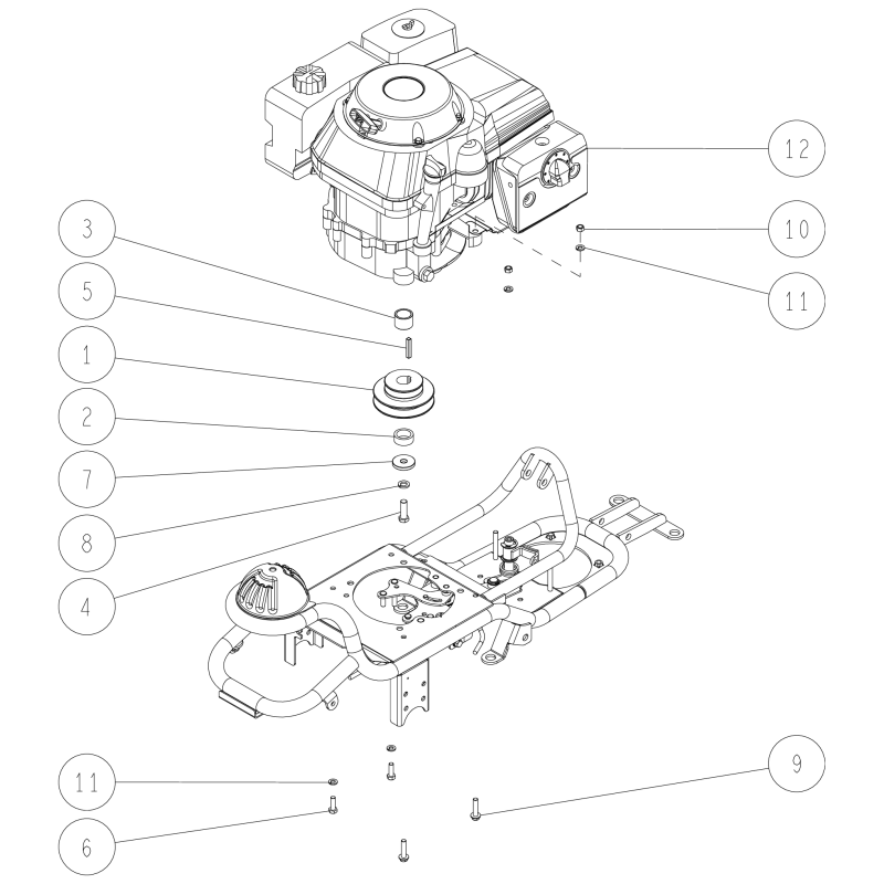 Unterlegscheibe 11*40*6 O80-1487-516-00 ORIGINAL OREC
