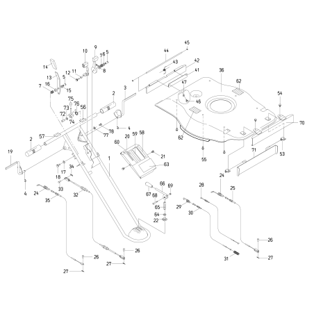 Vis de fixation de poignée ORIGINALE OREC O0018-70400 | NewgardenParts.com