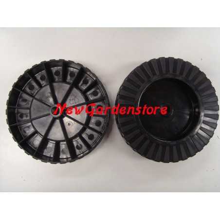 Kunststoffrad Rasenmäher 160 mm 900024 CASTELGARDEN 122686085/0 | NewgardenParts.com