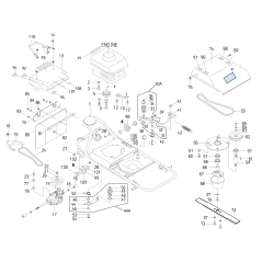Hinterradarmaufnahme (R) O80-1035-342-00 ORIGINAL OREC