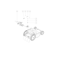 Hebelgriff (Schwarz) 10 O0334-75100 ORIGINAL OREC | NewgardenParts.com