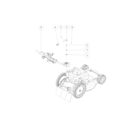 Lever Grip (Black) 10 O0334-75100 ORIGINAL OREC | NewgardenParts.com