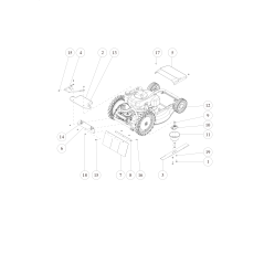 Messerschutz (Metallicgrau) O80-1035-836-0H ORIGINAL OREC