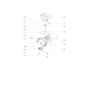 Courroie trapézoïdale OREG SB-32 (W800) d'origine O89-6123-003202