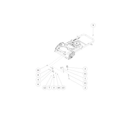 Clip(5347) O83-1484-369-00 ORIGINALE OREC | NewgardenParts.com