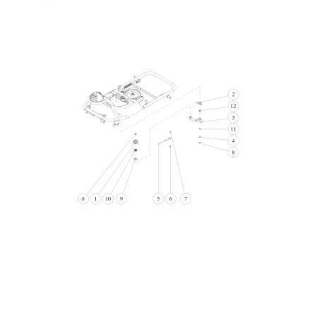 Tendeur O0208-41200 ORIGINAL OREC | NewgardenParts.com