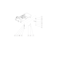 Braccio di tensione di guida (grigio metallizzato) O80-1035-584-1H ORIGINALE OREC | NewgardenParts.com
