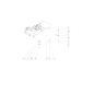 OREC Guide Tension Arm (Metallic Gray) O80-1035-584-1H GENUINE